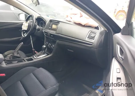 2015 Mazda Mazda6 I Sport z USA, uszkodzony, nr VIN JM1GJ1U58F1201624